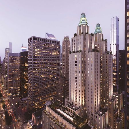 Hotel Waldorf Astoria New York Esterno foto