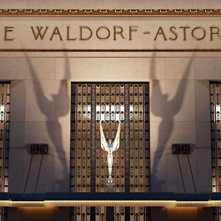 Hotel Waldorf Astoria New York Esterno foto