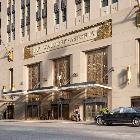 Hotel Waldorf Astoria New York Esterno foto