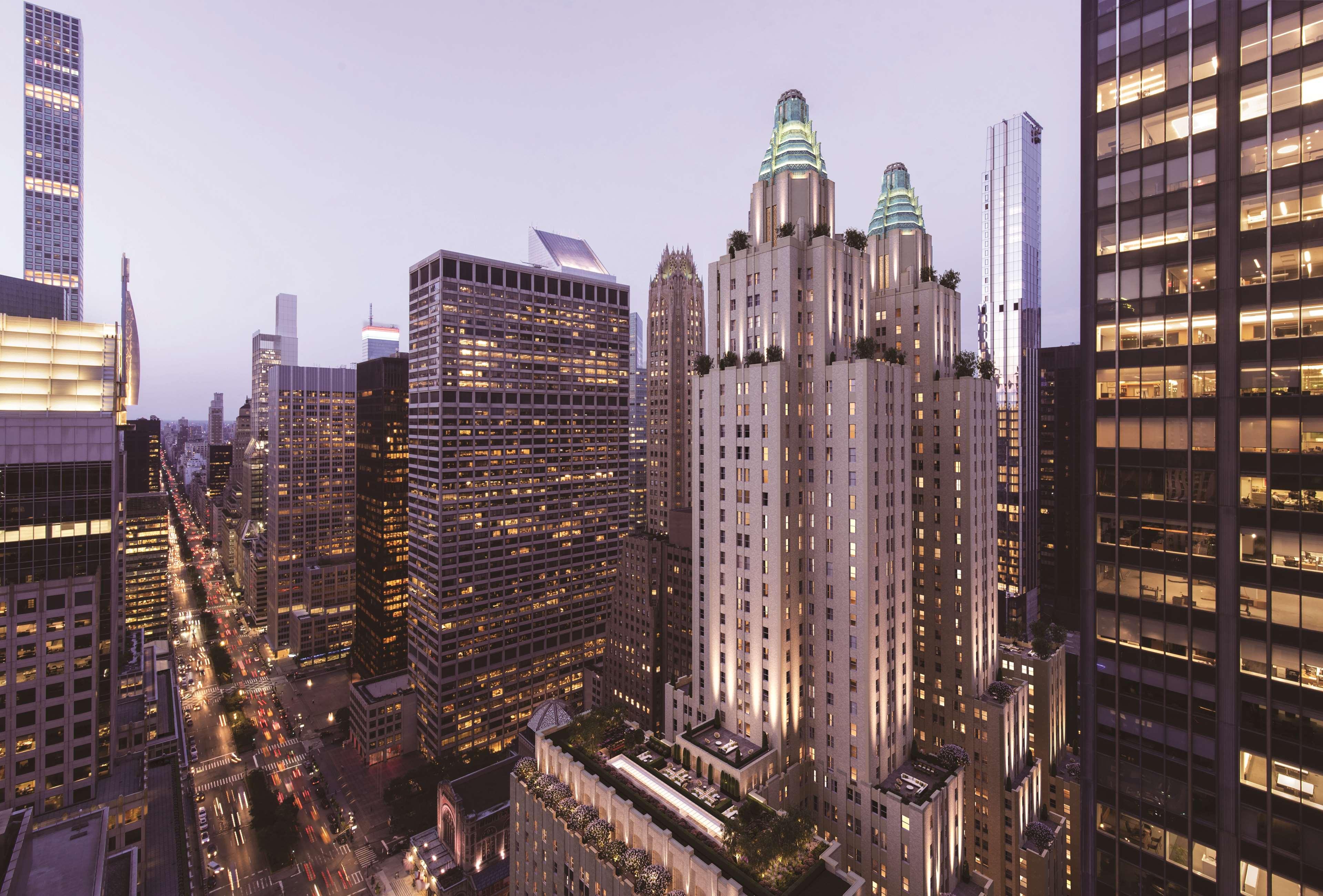 Hotel Waldorf Astoria New York Esterno foto