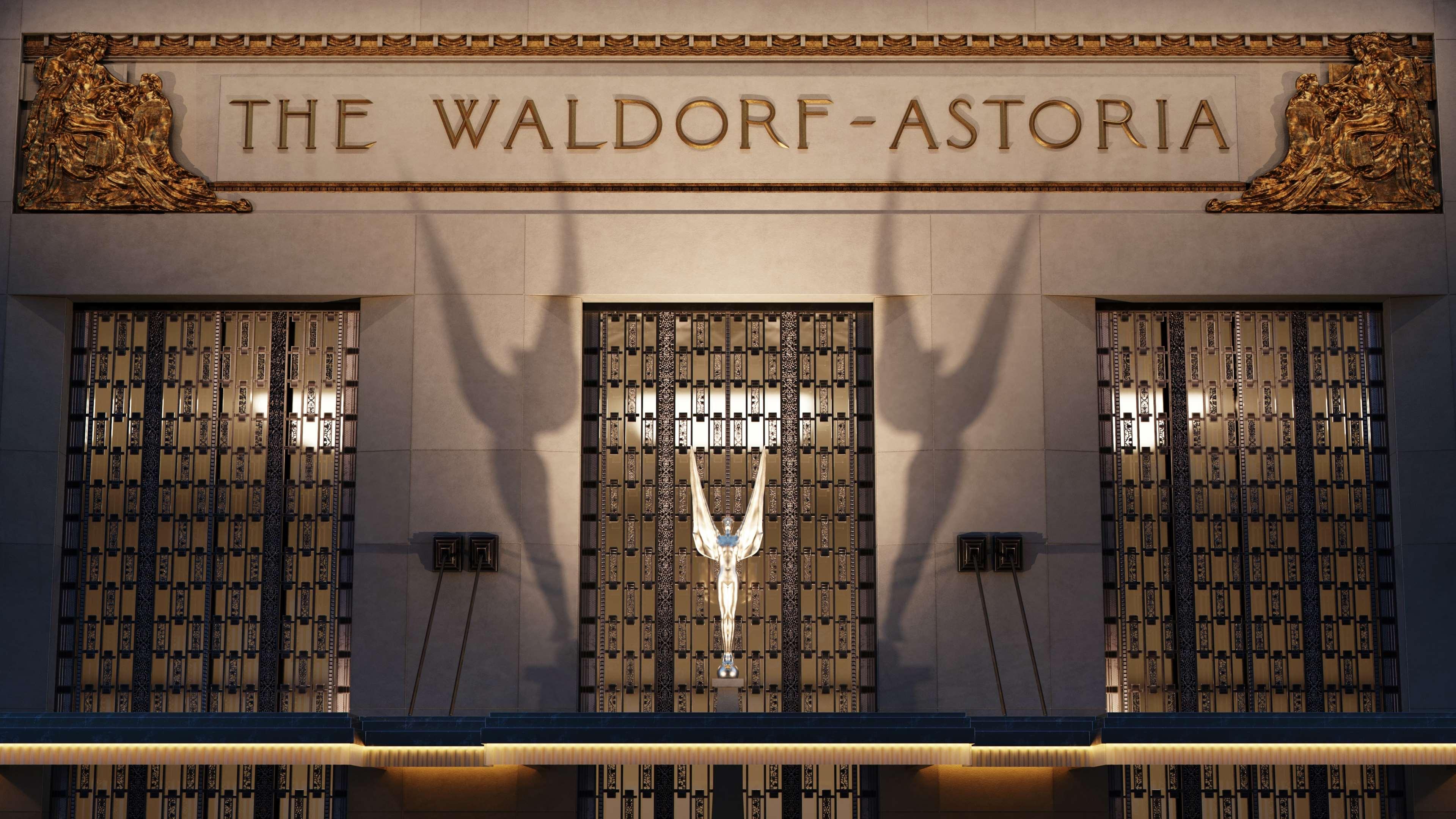 Hotel Waldorf Astoria New York Esterno foto