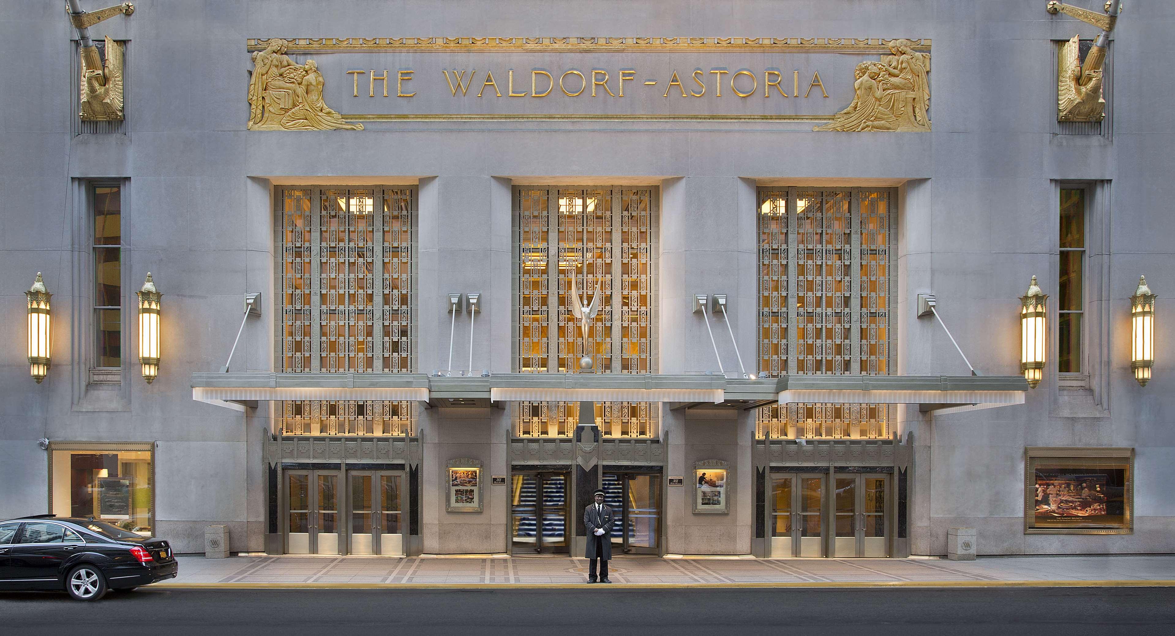 Hotel Waldorf Astoria New York Esterno foto