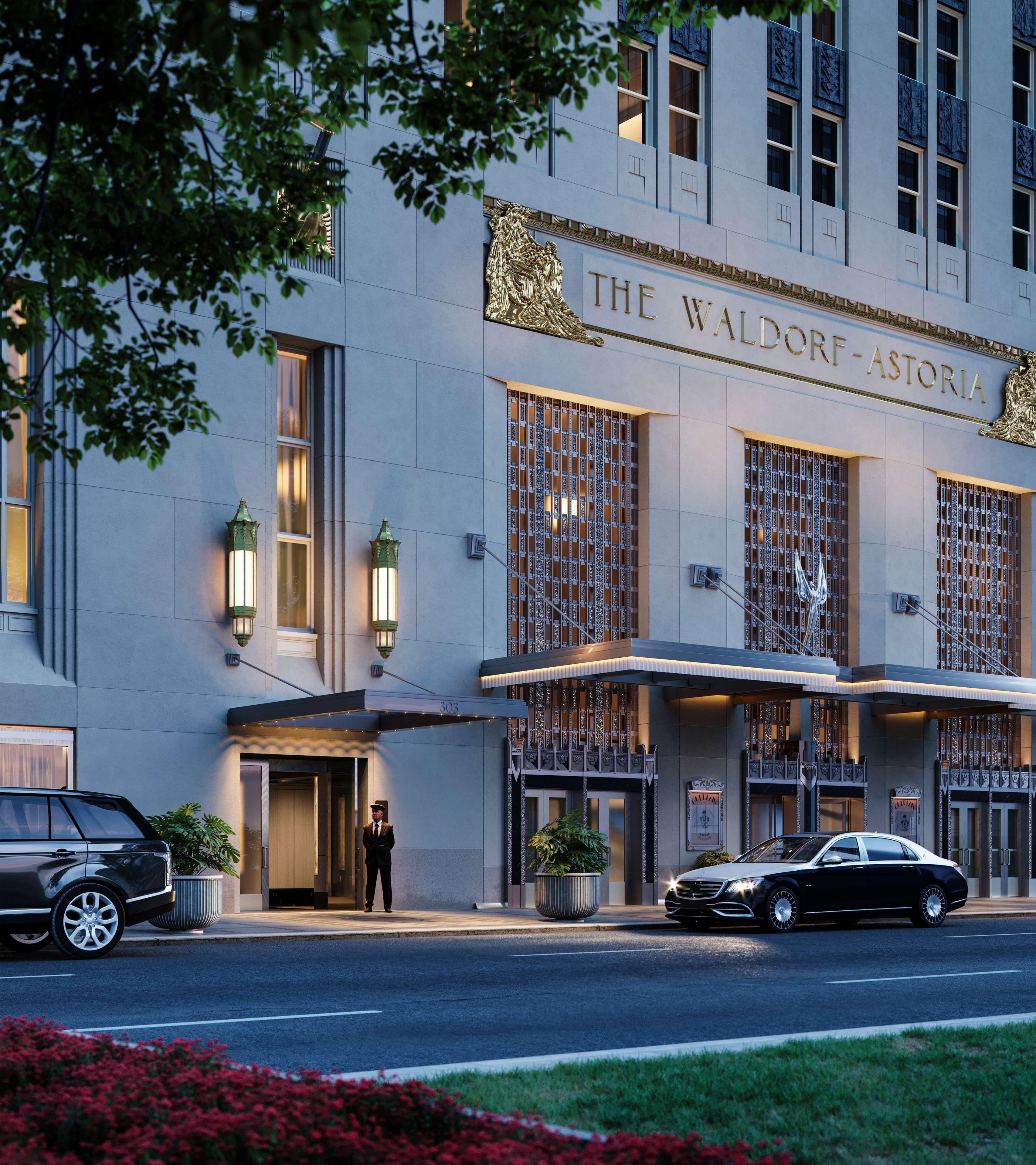 Hotel Waldorf Astoria New York Esterno foto