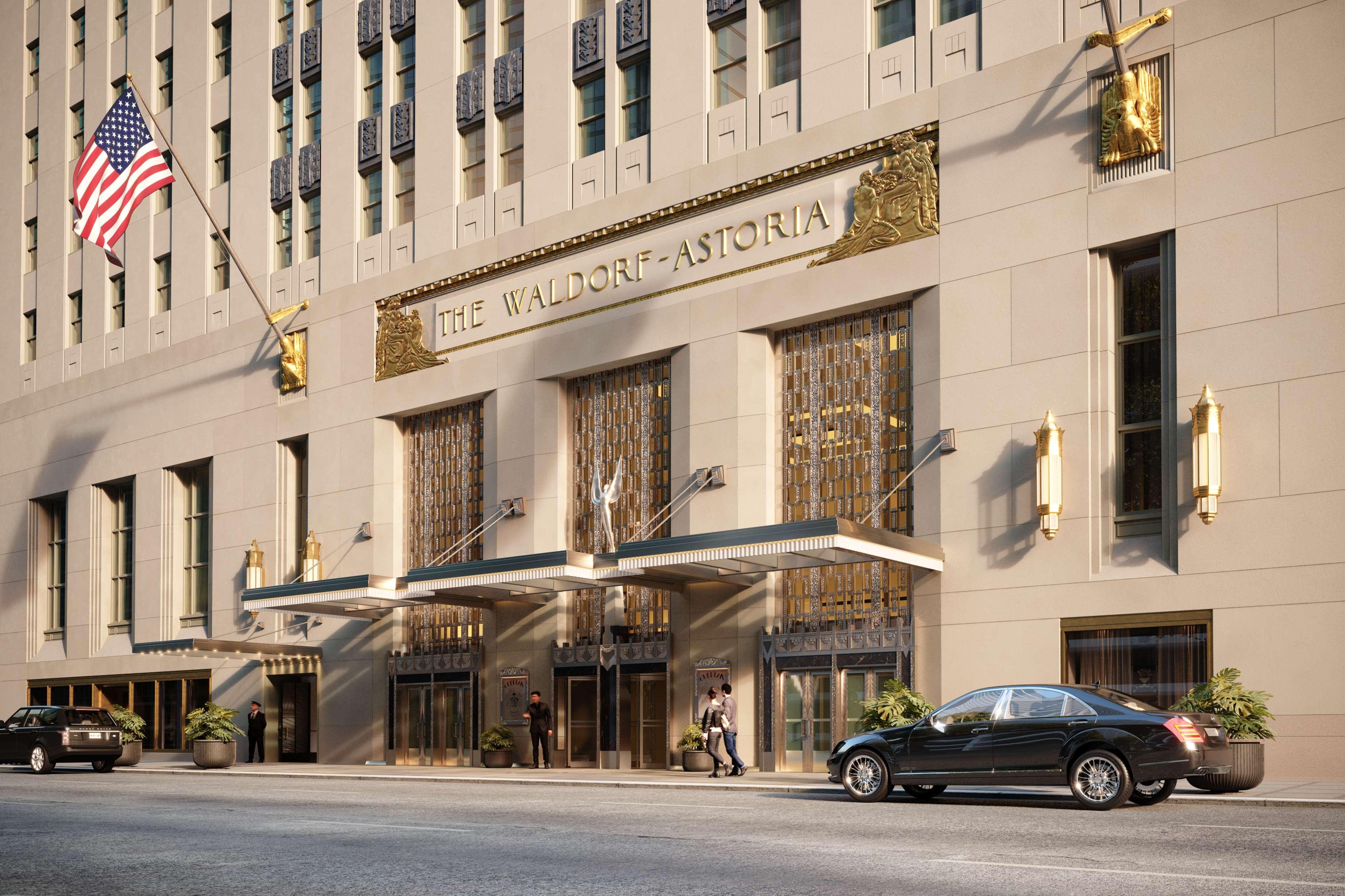Hotel Waldorf Astoria New York Esterno foto