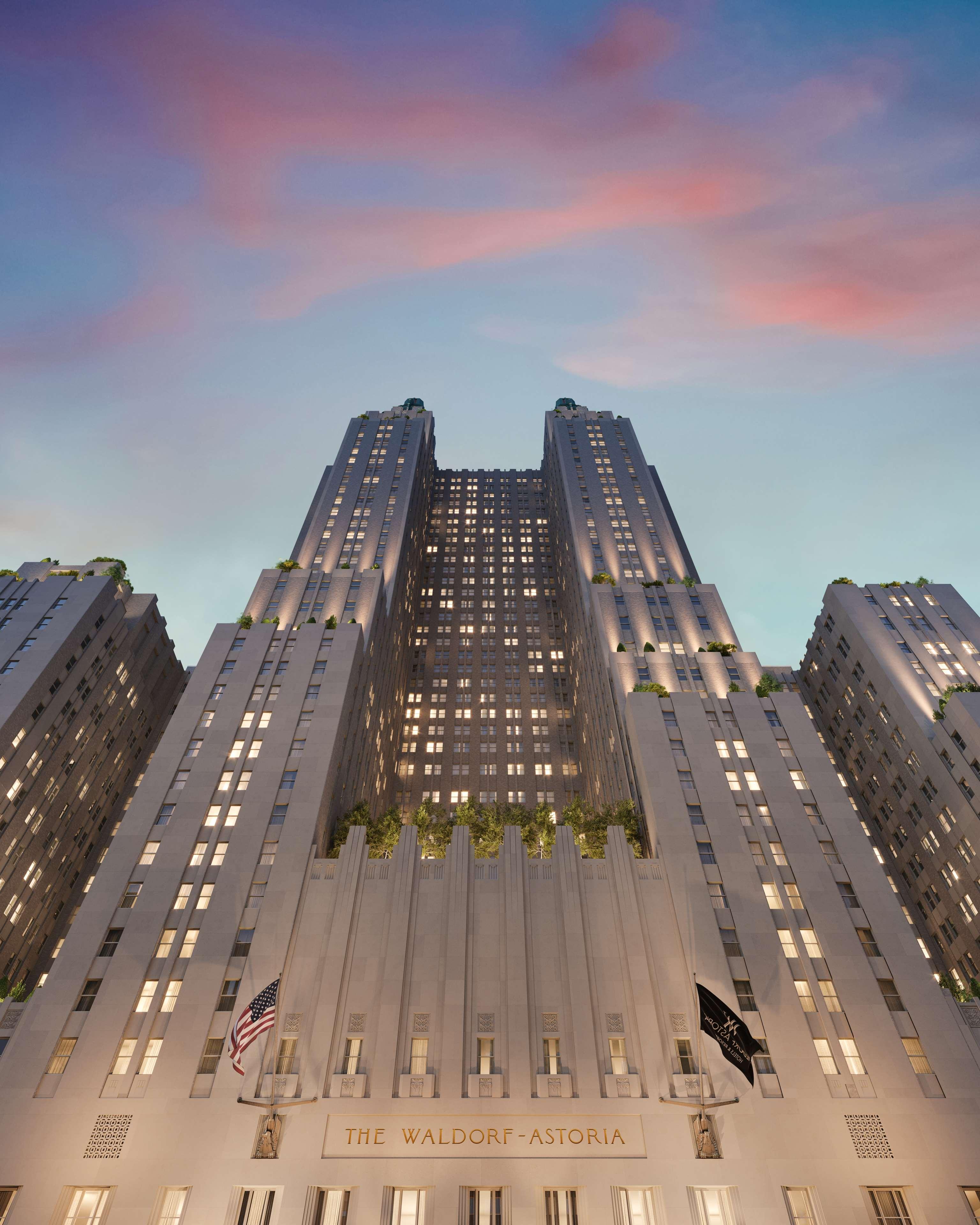 Hotel Waldorf Astoria New York Esterno foto