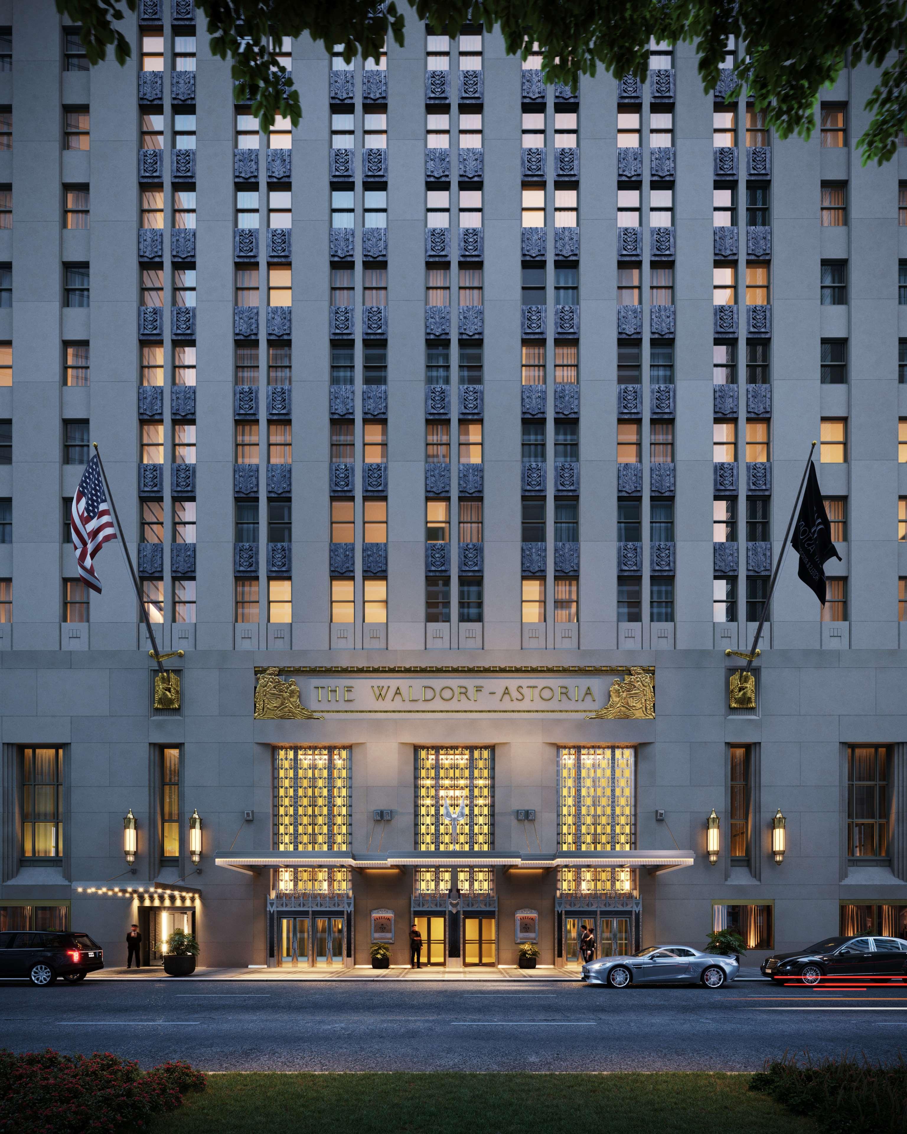 Hotel Waldorf Astoria New York Esterno foto