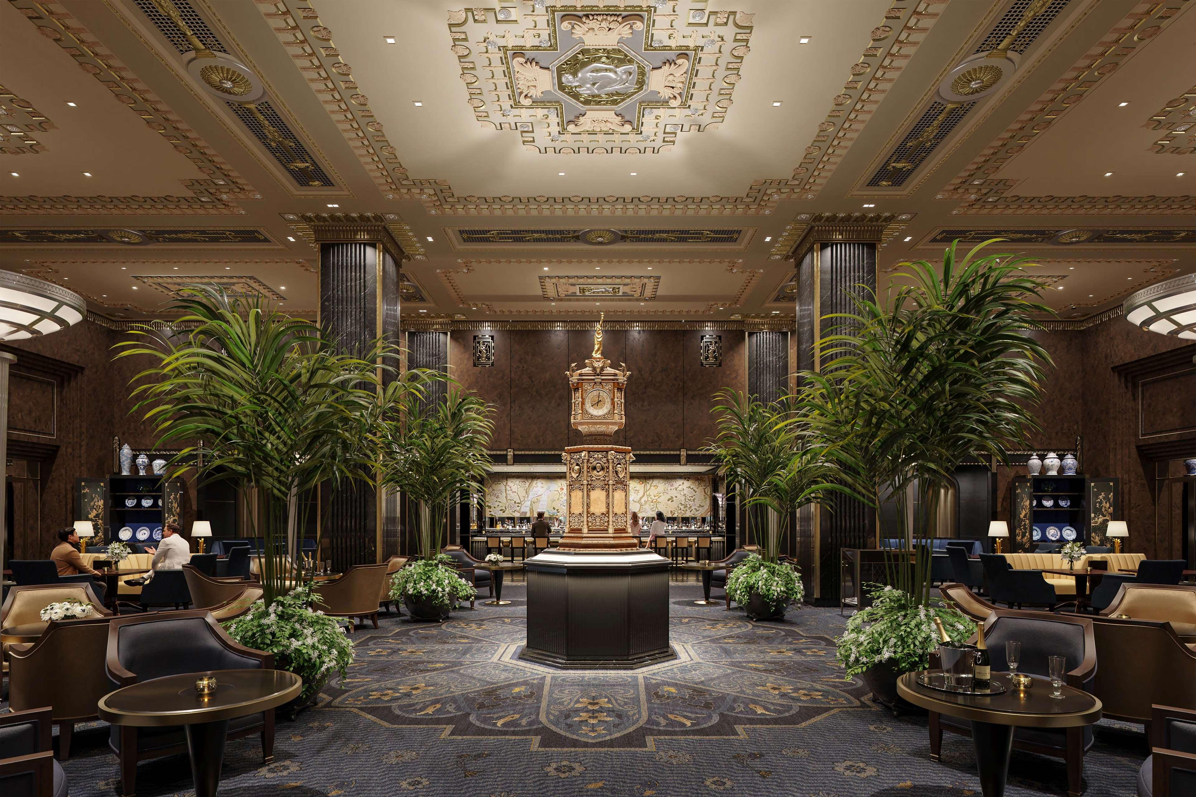 Hotel Waldorf Astoria New York Esterno foto