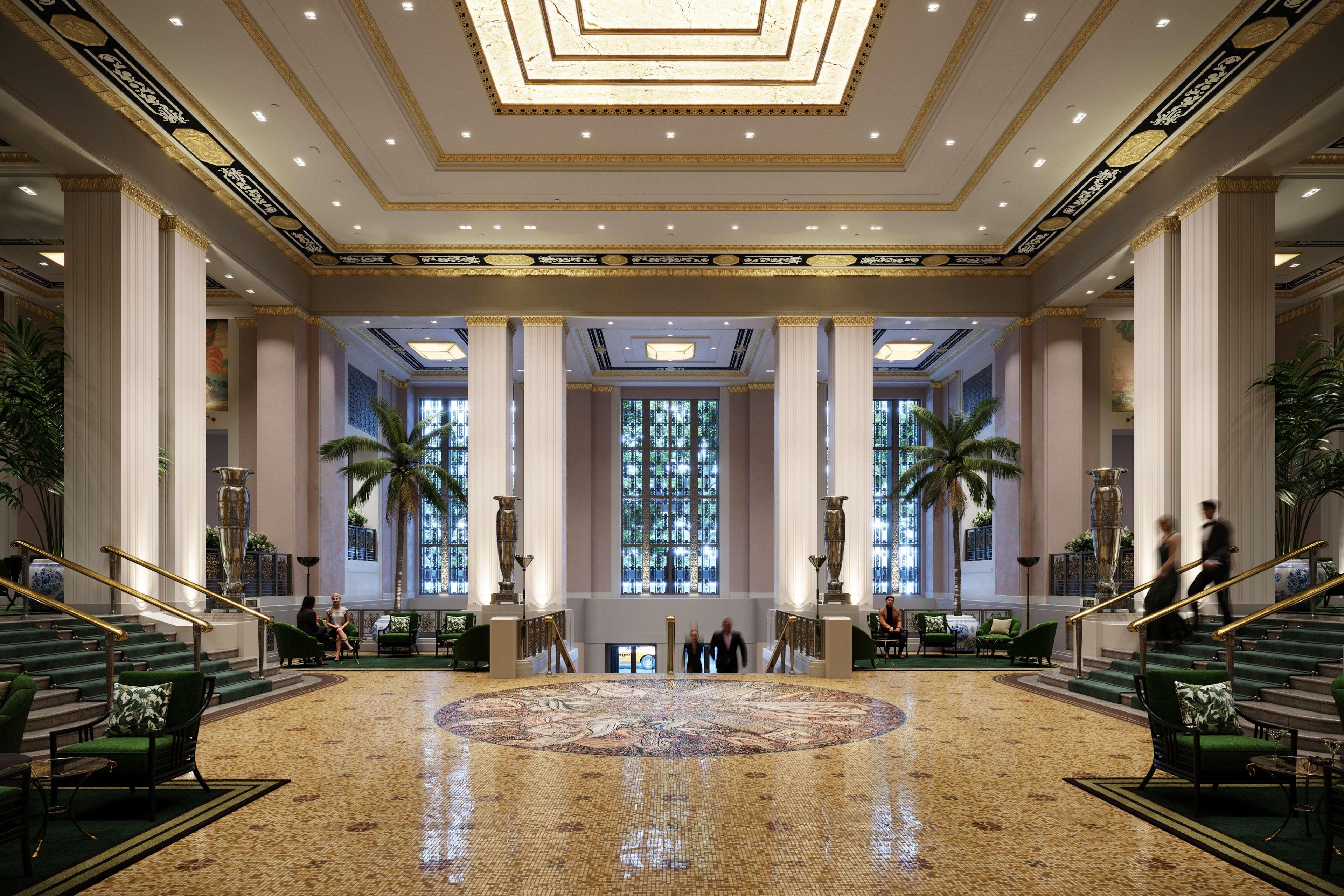 Hotel Waldorf Astoria New York Esterno foto