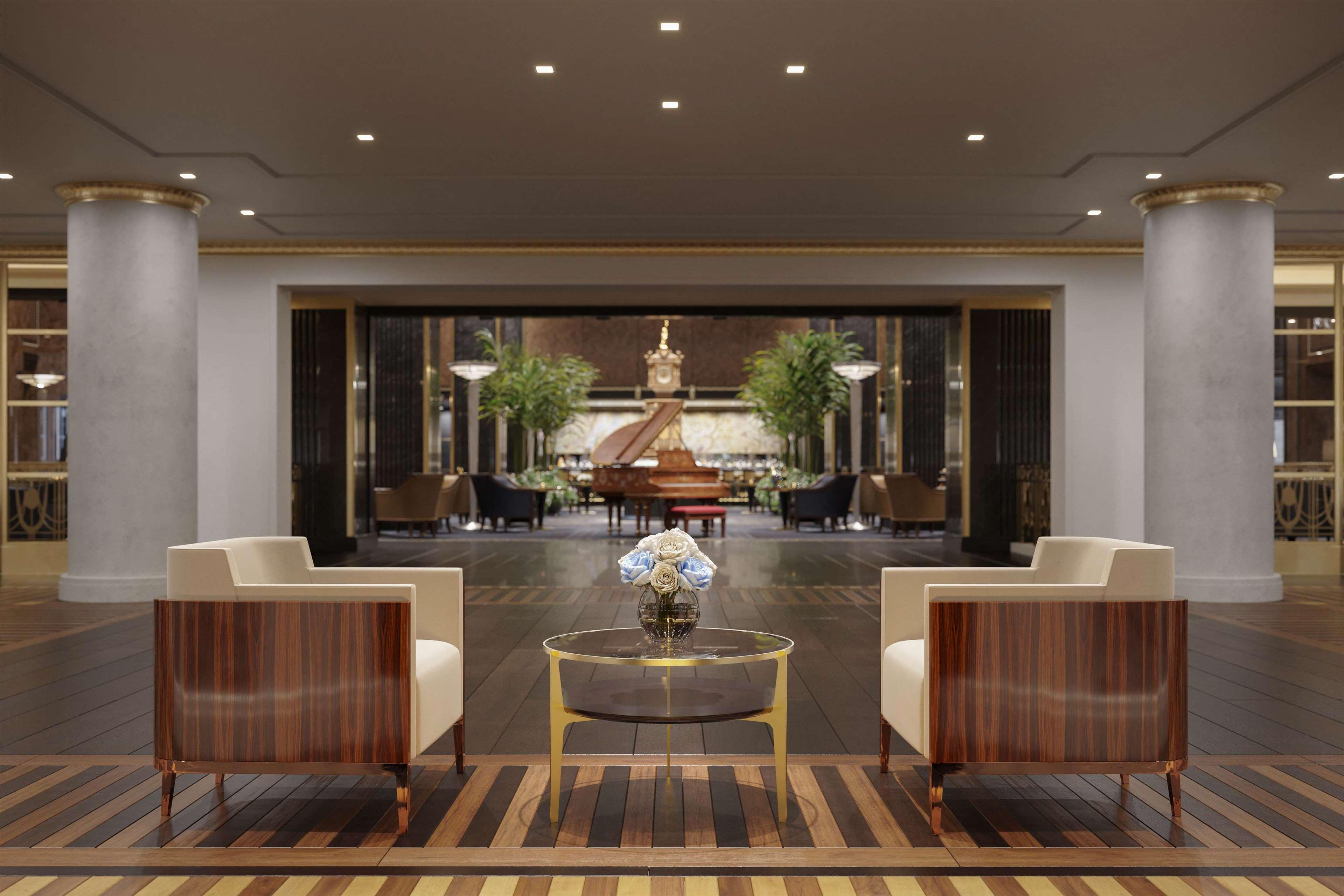 Hotel Waldorf Astoria New York Esterno foto