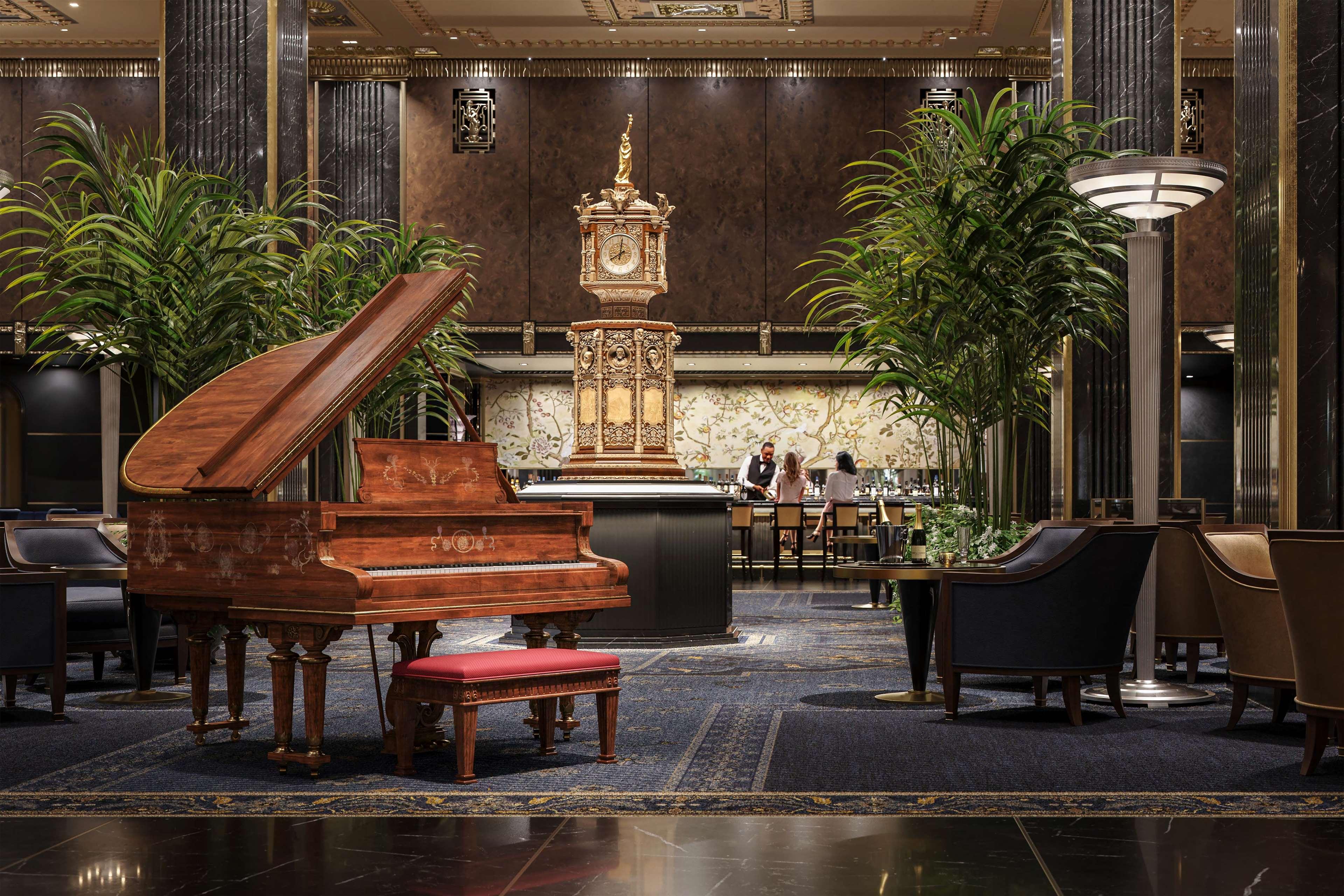 Hotel Waldorf Astoria New York Esterno foto