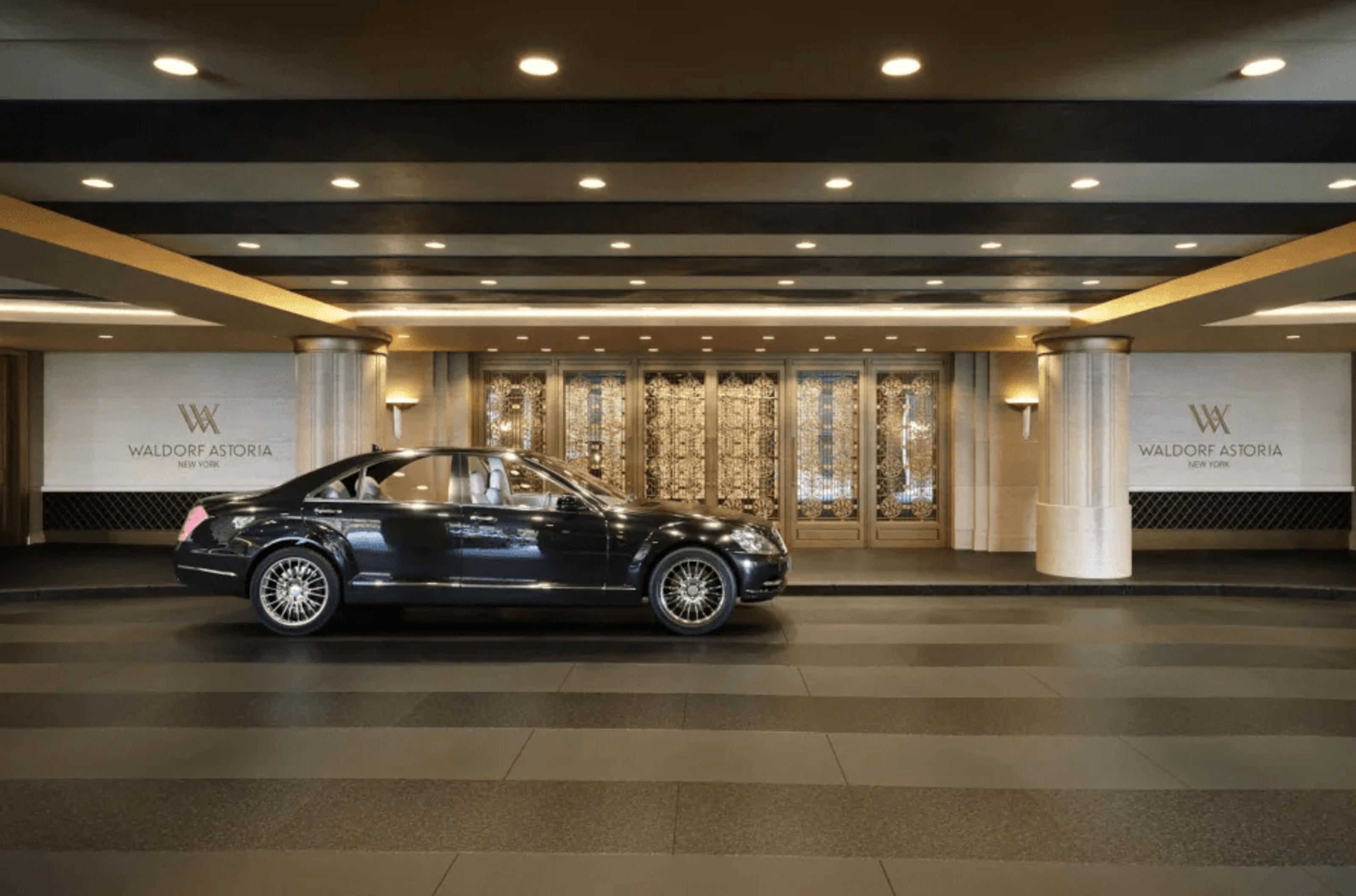 Hotel Waldorf Astoria New York Esterno foto