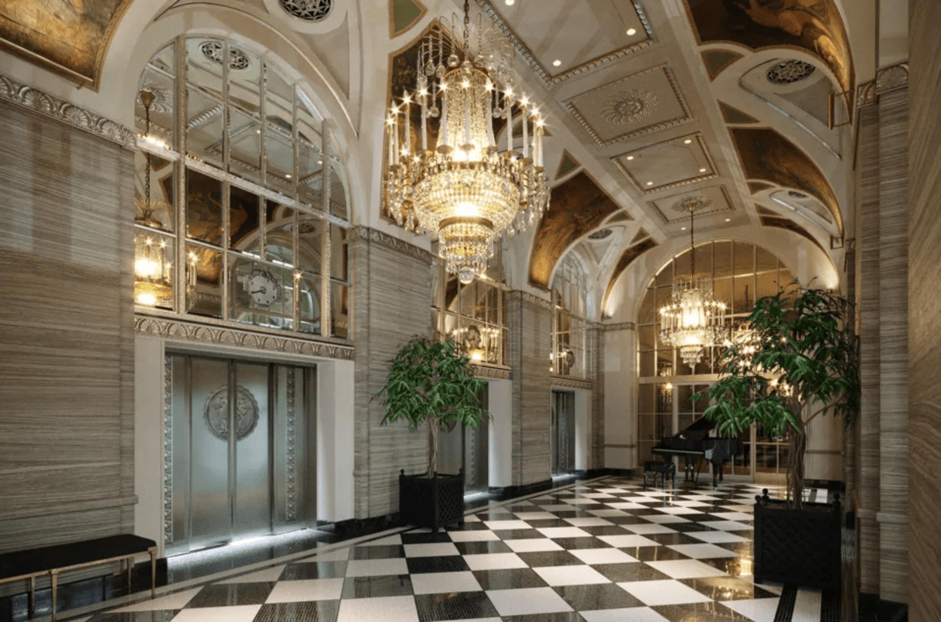 Hotel Waldorf Astoria New York Esterno foto