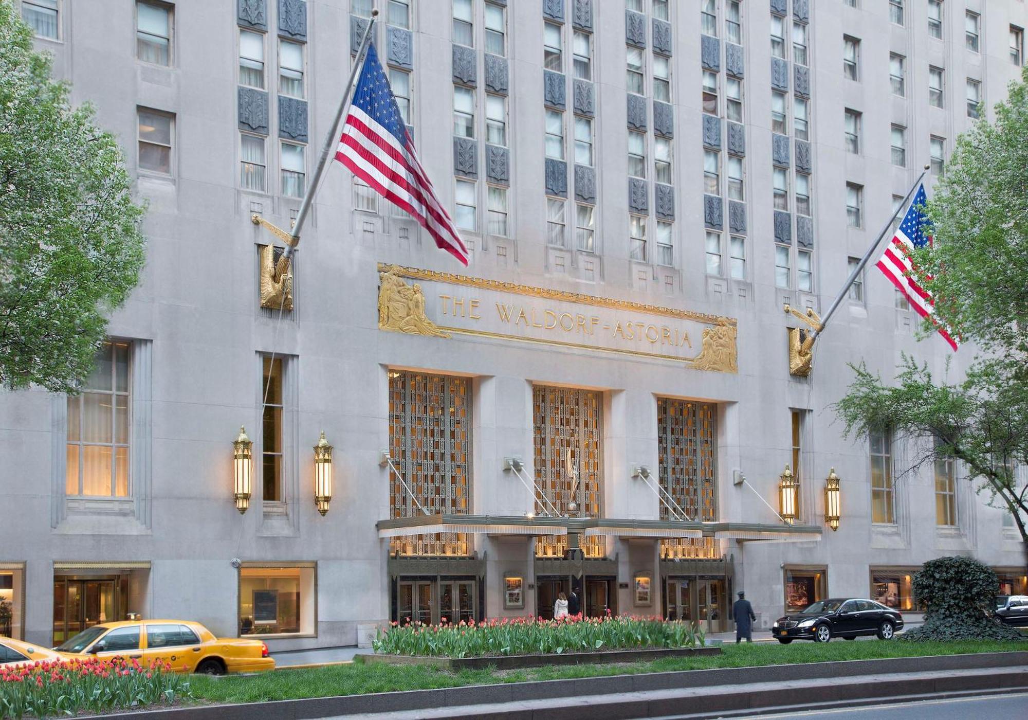 Hotel Waldorf Astoria New York Esterno foto
